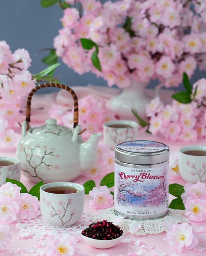 Simpson & Vail Introduces Two New Enchanting Teas for Spring   