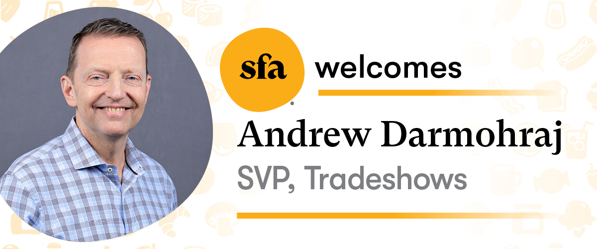 SFA Welcomes SVP of Trade Shows