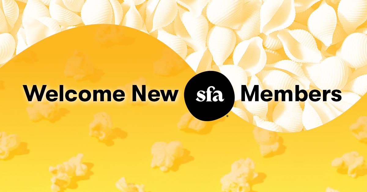 Welcome New SFA Members