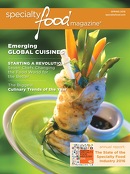 Cover of Specialty Food Magazine Spring 2016 edition