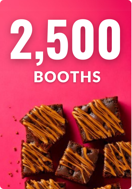2,500 booths