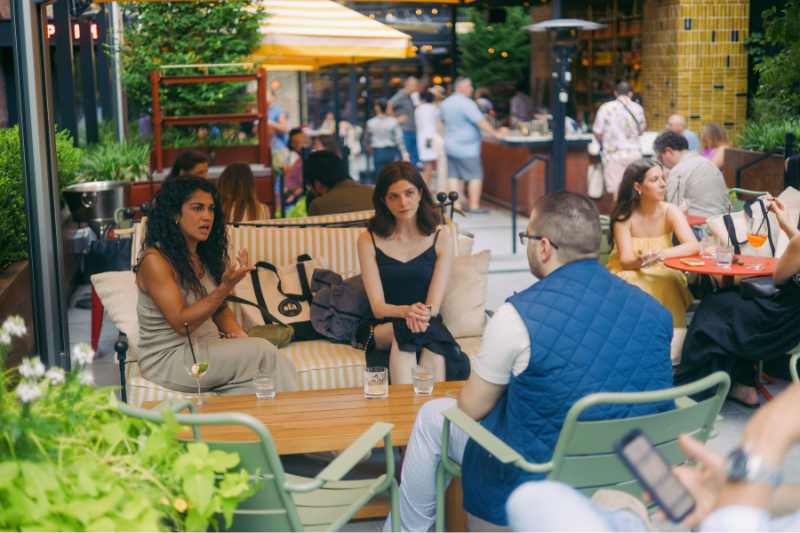 buyer welcome reception