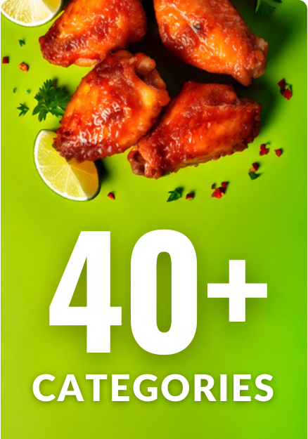 More than 40 categories