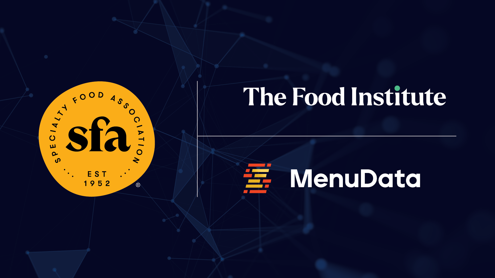 SFA x MenuData
