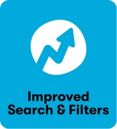 Improved Search & Filters