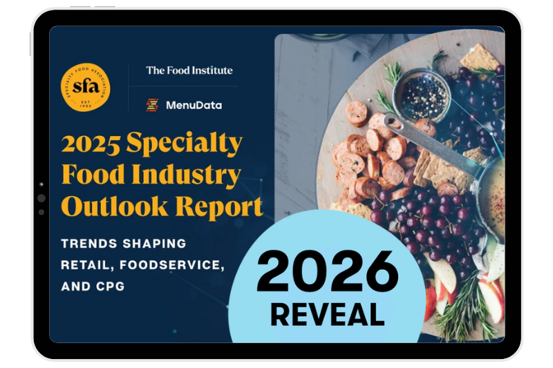 Specialty Food Industry Outlook Report