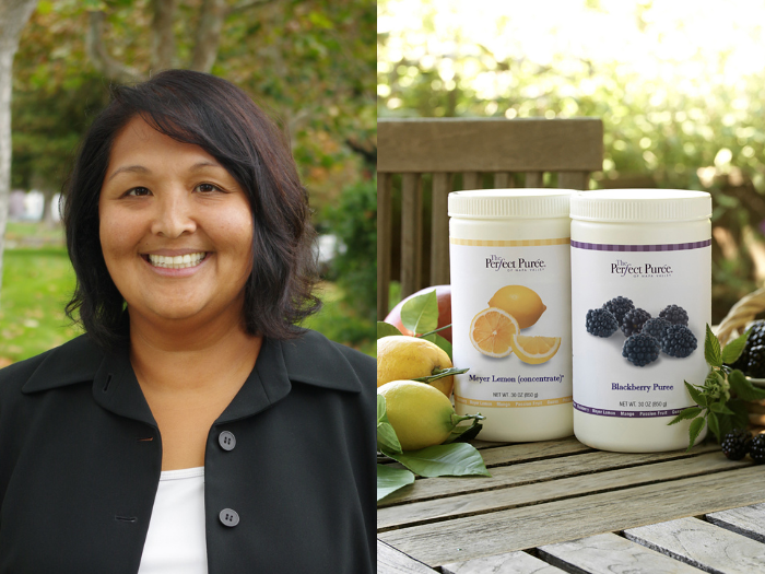 The Perfect Puree CEO and products