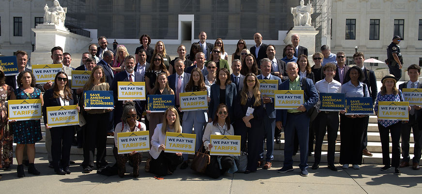 We are the Tariffs coalition on Capitol Hill