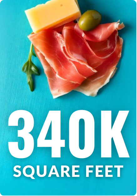 340 thousand square feet